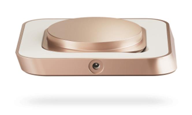 ZENS NIGHTSTAND-WALL CHARGER MAGNETIC WRLS CHARGER-COPPER