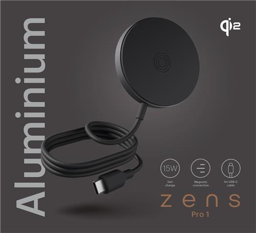 ZENS PRO 1 WIRELESS CHARGER BLACK