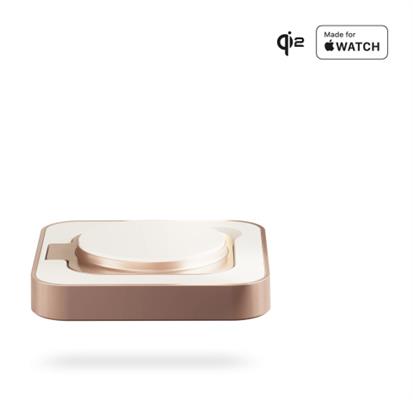 ZENS PRO2 NIGHTSTAND-WALL CRGR MAGNETIC WRLS CHARGER-COPPER