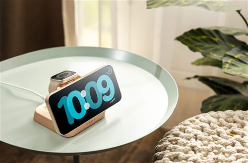 ZENS PRO2 NIGHTSTAND-WALL CRGR MAGNETIC WRLS CHARGER-COPPER