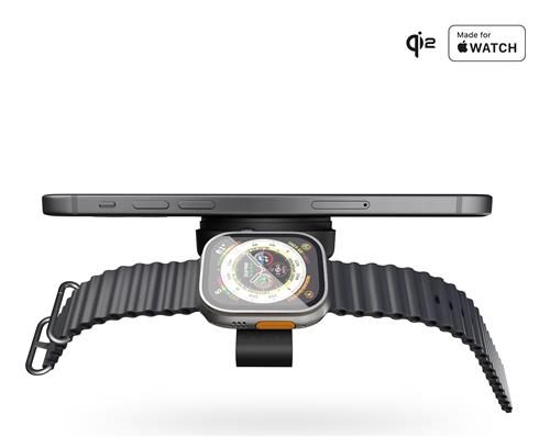 ZENS PRO2 TRAVEL WIRELESS CHARGER - BLACK