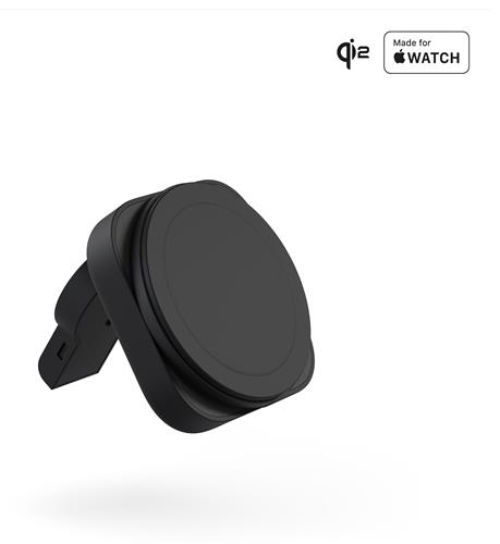 ZENS PRO2 TRAVEL WIRELESS CHARGER - BLACK