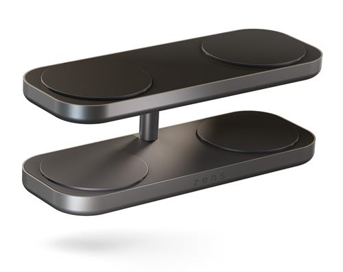 ZENS QUATTRO WRLS CHARGER PRO 4 INCL WALL CHARGER-BLACK