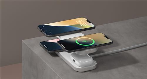 ZENS QUATTRO WRLS CHARGER PRO 4 INCL WALL CHARGER-WHITE