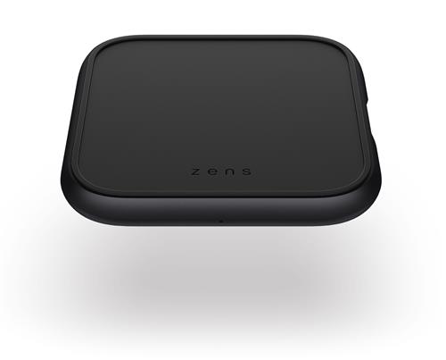 ZENS SINGLE WRLS CHARGER INCL. WALL CHARGER -BLACK