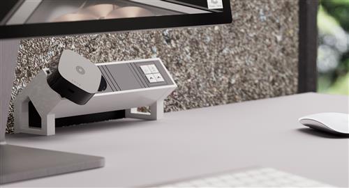 ZENS WIRELESS CHARGING ADAPTER EU TYPE C + 18W USB-C-BLACK