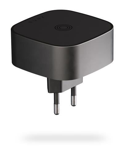 ZENS WIRELESS CHARGING ADAPTER EU TYPE C + 18W USB-C-BLACK