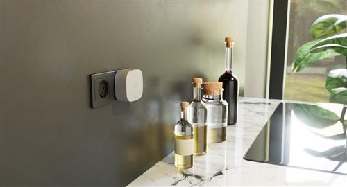 ZENS WIRELESS CHARGING ADAPTER EU TYPE C + 18W USB-C-WHITE