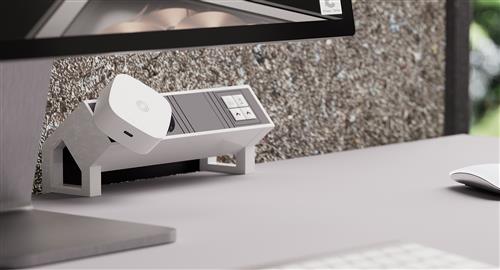 ZENS WIRELESS CHARGING ADAPTER EU TYPE C + 18W USB-C-WHITE