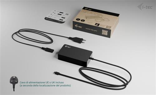 I-TEC USB-C CHARGER 140W PD 3.1 I-TEC USB-C UNIVERSAL CHARGER