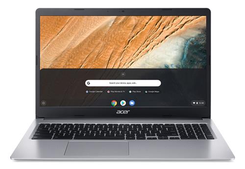 Acer Chromebook CB315-3H-C510 Intel Celeron N N4020 39,6 cm (15.6) Full HD 4 GB LPDDR4-SDRAM 128 GB Flash Wi-Fi 5 (802.11ac) ChromeOS Argento