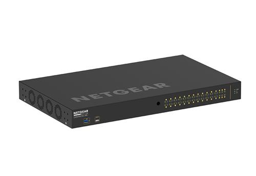 NETGEAR GSM4230P-100EUS switch di rete Gestito L2/L3 Gigabit Ethernet (10/100/1000) Supporto Power over Ethernet (PoE) 1U Nero