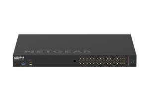 NETGEAR M4250-26G4XF-PoE+ Gestito L2/L3 Gigabit Ethernet (10/100/1000) Supporto Power over Ethernet (PoE) 1U Nero