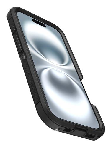 OB DEFENDER XT CLEAR APPLE IPHONE 16 DARK SIDE - CLEAR/BLAC