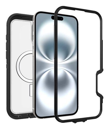 OB DEFENDER XT CLEAR APPLE IPHONE 16 PLUS DARK SIDE - CLEAR