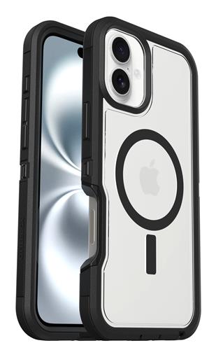 OB DEFENDER XT CLEAR APPLE IPHONE 16 PLUS DARK SIDE - CLEAR