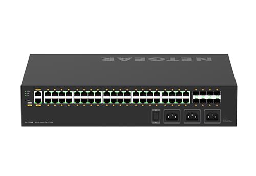 NETGEAR M4250-40G8XF-PoE++ Gestito L2/L3 Gigabit Ethernet (10/100/1000) Supporto Power over Ethernet (PoE) 2U Nero