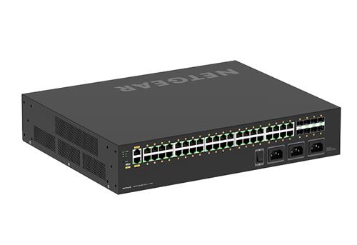 NETGEAR M4250-40G8XF-PoE++ Gestito L2/L3 Gigabit Ethernet (10/100/1000) Supporto Power over Ethernet (PoE) 2U Nero