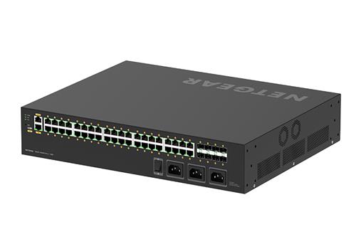 NETGEAR M4250-40G8XF-PoE++ Gestito L2/L3 Gigabit Ethernet (10/100/1000) Supporto Power over Ethernet (PoE) 2U Nero