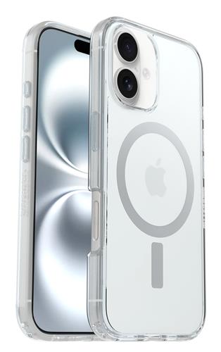 OB SYMMETRY CLEAR MAGSAFE APPLE IPHONE 16 - CLEAR - PROPACK - V2