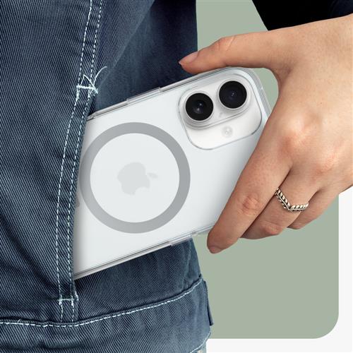 OB SYMMETRY CLEAR MAGSAFE APPLE IPHONE 16 - CLEAR - PROPACK - V2