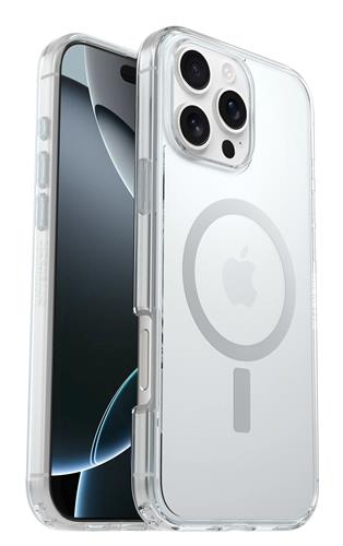 OB SYMMETRY CLEAR MAGSAFE APPLE IPHONE 16 PRO MAX - CLEAR - PROP