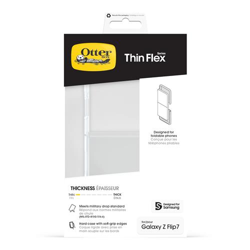 OB THIN FLEX GALAXY Z FLIP7 - CLEAR