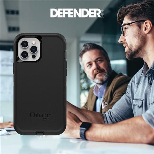 DEFENDER IPHONE 12 / IPHONE 12 IPHONE 12 PRO BLACK-PROPACK BULK