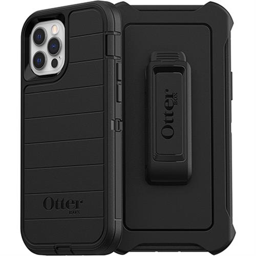 DEFENDER IPHONE 12 / IPHONE 12 IPHONE 12 PRO BLACK-PROPACK BULK