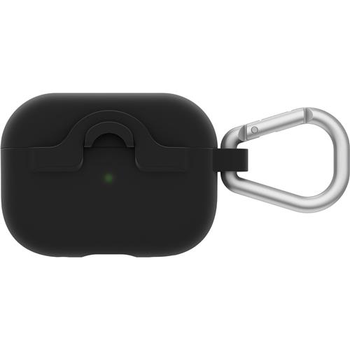 HEADPHONE CASE APPLE AIRPODS PRO (2ND / 1ST GEN) BLACk taffy