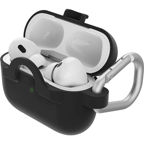 HEADPHONE CASE APPLE AIRPODS PRO (2ND / 1ST GEN) BLACk taffy