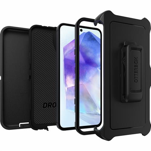 OB DEFENDER GALAXY A55 5G Samsung black ProPack