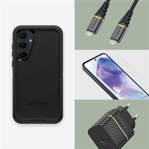 OB DEFENDER GALAXY A55 5G Samsung black ProPack
