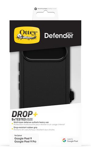 OB DEFENDER GOOGLE PIXEL 9/Pixel 9 Pro - Black