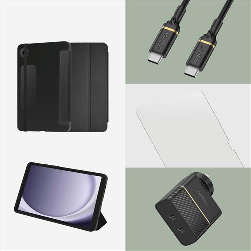 OB REACT FOLIO GALAXY TAB A9 Samsung Black ProPack