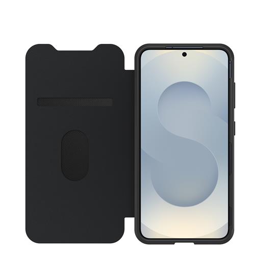 OB REACT FOLIO SAMSUNGGALAXYS25 Black Crystal-clear/black