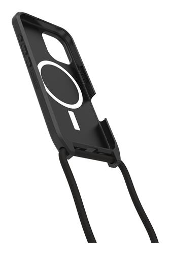 OB REACT NECKLACEMAGSAFE APPLE iPhone 16 - black