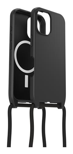OB REACT NECKLACEMAGSAFE APPLE iPhone 16 - black