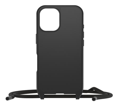 OB REACT NECKLACEMAGSAFE APPLE iPhone 16 - black