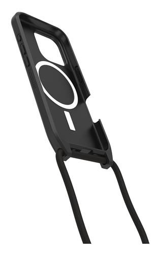 OB REACT NECKLACEMAGSAFE APPLE iPhone 16 Pro - black