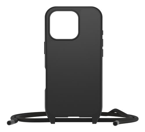 OB REACT NECKLACEMAGSAFE APPLE iPhone 16 Pro - black
