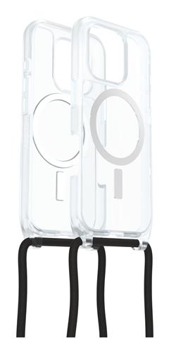 OB REACT NECKLACEMAGSAFE APPLE iPhone 16 Pro - clear