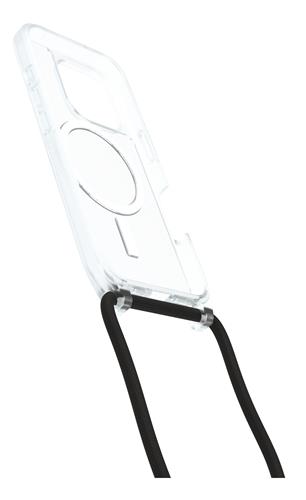 OB REACT NECKLACEMAGSAFE APPLE iPhone 16 Pro - clear
