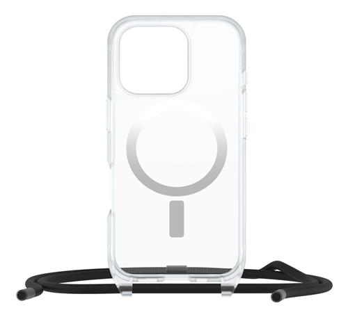 OB REACT NECKLACEMAGSAFE APPLE iPhone 16 Pro - clear