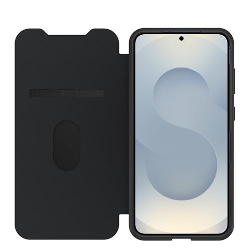 OB REACTFOLIO SAMSUNGGALAXYS25+ Black Crystal - clear/black