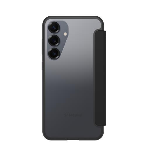 OB REACTFOLIO SAMSUNGGALAXYS25+ Black Crystal-clear/black-ProP