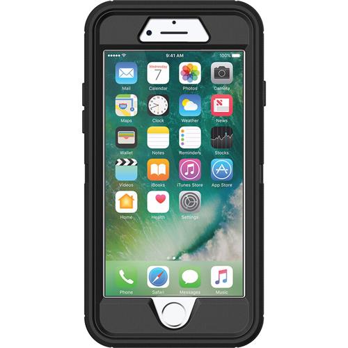 OTTERBOX DEFENDER APPLE IPHONE 8/7 - BLACK - PROPACK