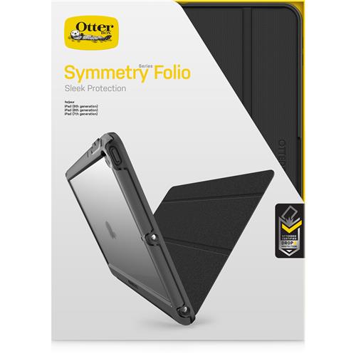 OTTERBOX SYMMETRY FOLIO APPLE IPAD (7TH GEN) BLACK