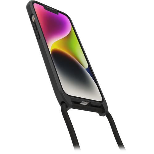 REACT NECKLACE CASE MAGSAFE APPLE IPHONE 14 PLUS - BLACK