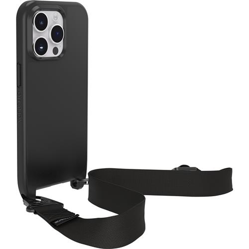 REACT NECKLACE CASE MAGSAFE APPLE IPHONE 14 PRO - BLACK - PR